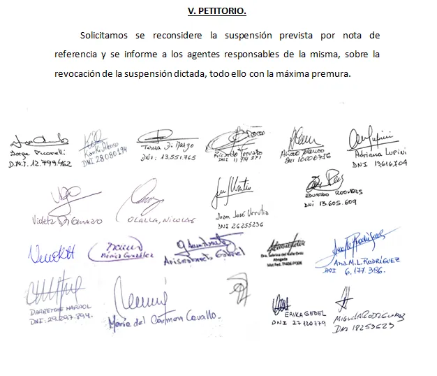 Escrito presentado ante el INTA por Asambleas y Organizaciones de Pueblos Fumigados de la Provincia de Buenos Aires 
