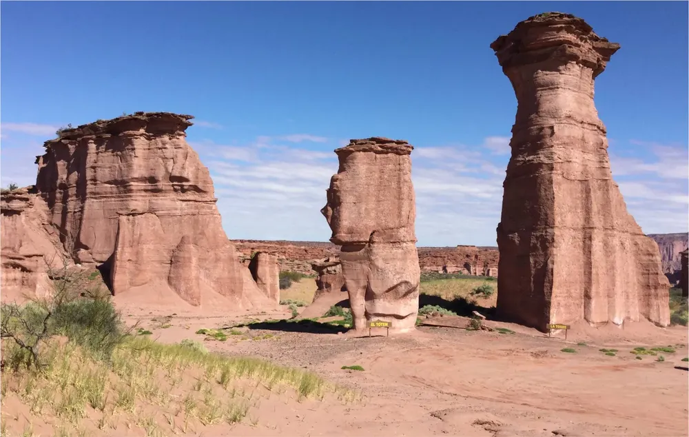 Ley de Parques Nacionales en Argentina.
