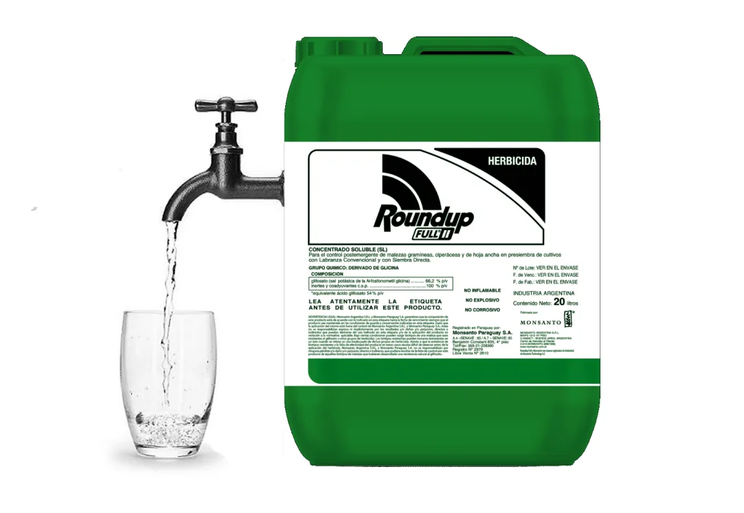 Agua con Glifosato en Argentina Caso judicial de Naturaleza de Derechos por el Agua contaminada con Glifosato.