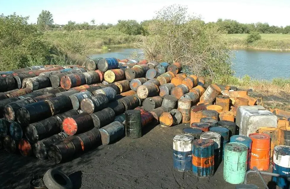 Ley de Residuos Peligrosos en Argentina.