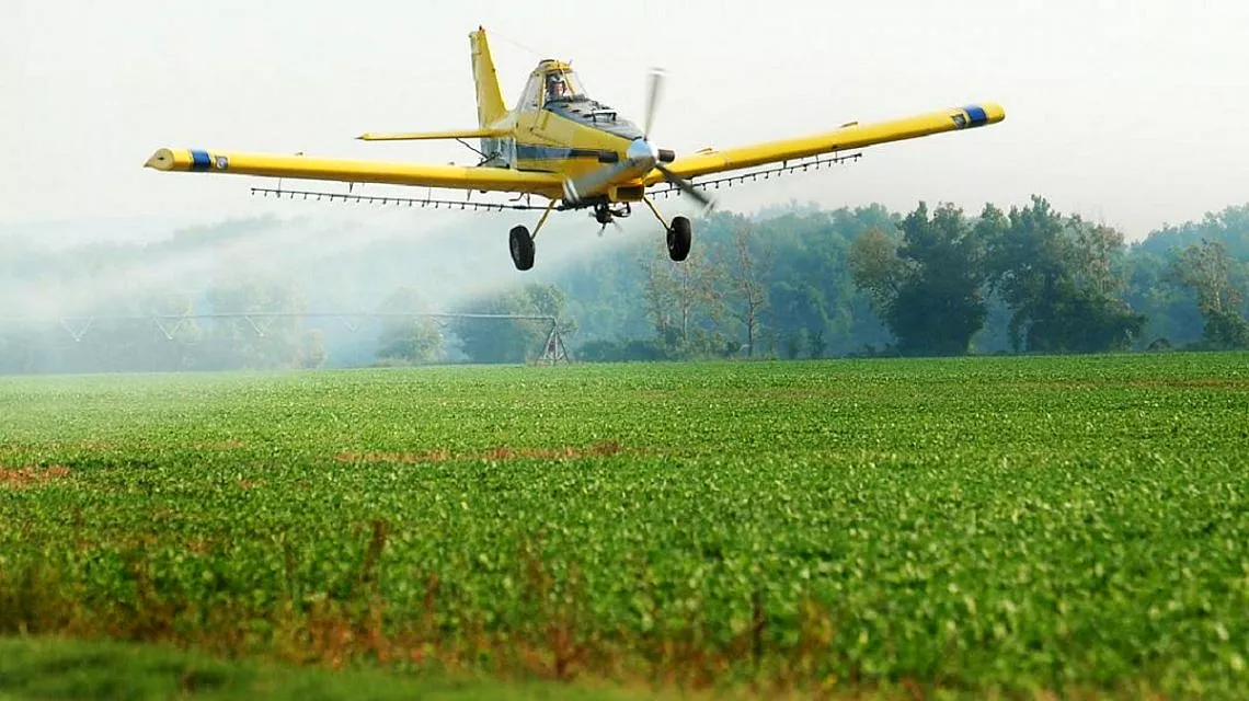 Amparo Ambiental Por Fumigaciones Aéreas Con Agrotóxicos.