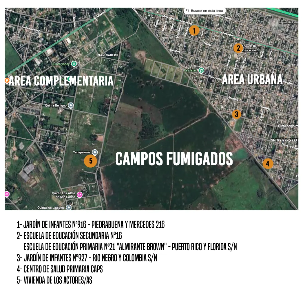 campo fumigado 1 CENTROS EDUCATIVOS Y SALUD