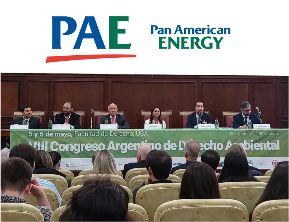 Congreso Argentino de Derecho Ambiental Néstor Cafferatta, Federico Zonis, Gustavo Rinaldi, Pablo Lorenzetti y Ricardo Lorenzetti Expoterra